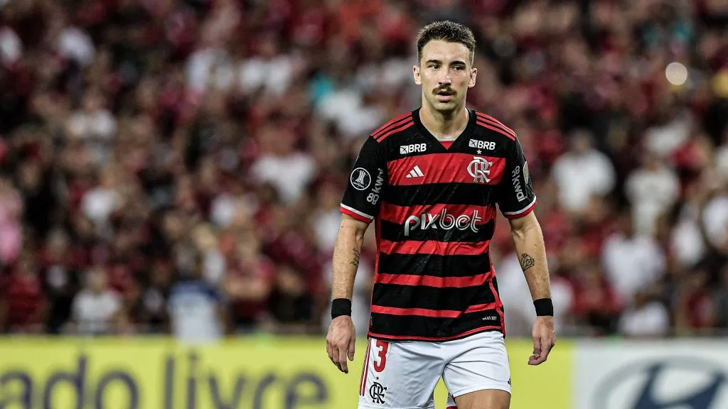 Leo Ortiz jogador do Flamengo