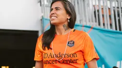 Andressa Alves, ex-Houston Dash, dos EUA, agora é o novo reforço do Corinthians para 2025