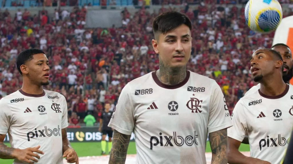 Erick Pulgar tem proposta da Arábia para sair do Flamengo&nbsp;