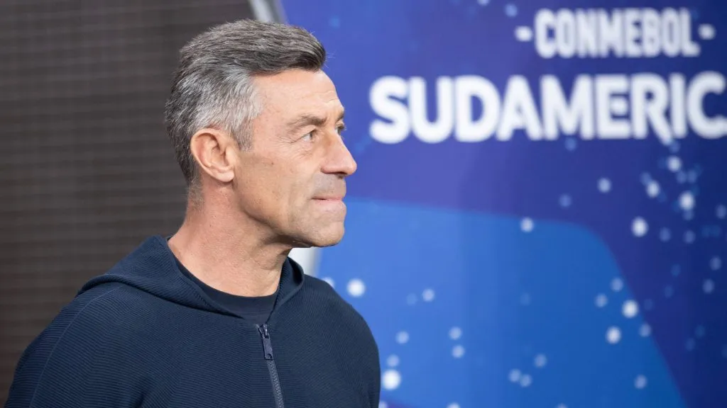 Pedro Caixinha, ex-técnico do Bragantino