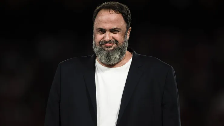 Evangelos Marinakis - Foto: Nicolò Campo / Imago