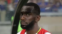 Bolasie virou reserva na reta final.