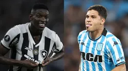 Botafogo x Racing se enfrentarão pela Recopa Sul-Americana 2025. FOTO: AGIF E IMAGO