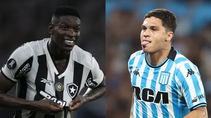 Botafogo x Racing se enfrentarão pela Recopa Sul-Americana 2025. FOTO: AGIF E IMAGO