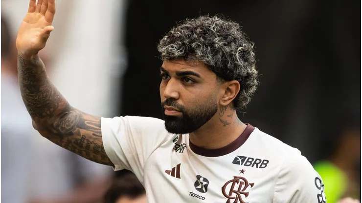 Gabigol no Flamengo - Ruano Carneiro / Imago