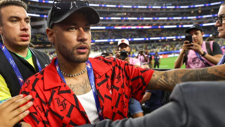 Neymar - Foto: William Volcov /Imago