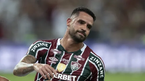 Renato Augusto em partida contra o Criciúma.
