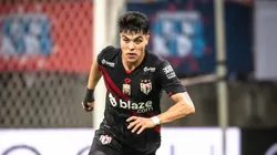 Roni em ação na última rodada do Brasileiro.