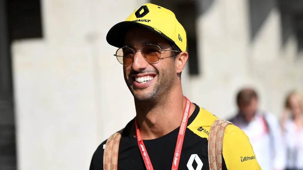 Ricciardo pela Renault em 2019