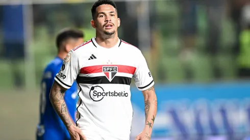 Luciano no São paulo - Foto: Gledston Tavares / SPP