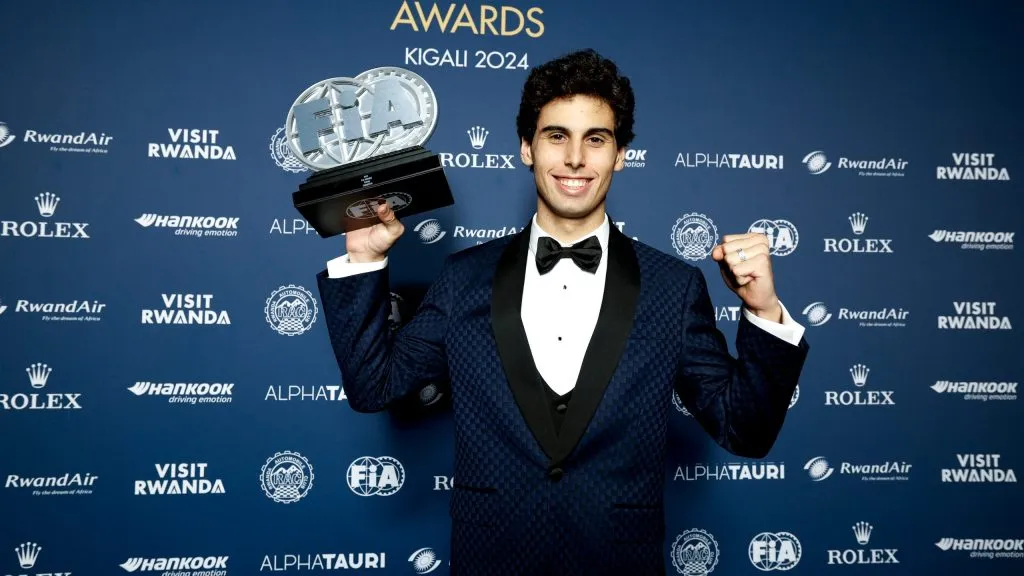 Bortoleto no FIA Awards