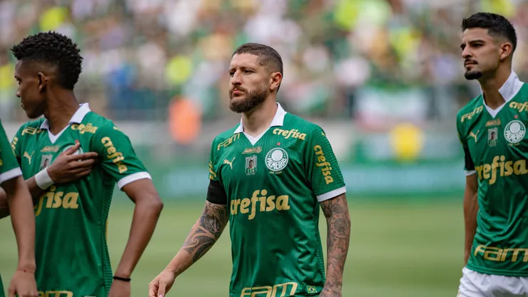 Zé Rafael no Palmeiras - Riquelve NatAÂ Riquelve NatoÂ / iMAGO
