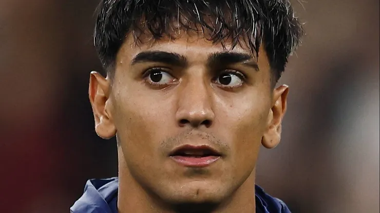 Facundo Torres na seleção do Uruguai.