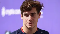 Colapinto em Abu Dhabi