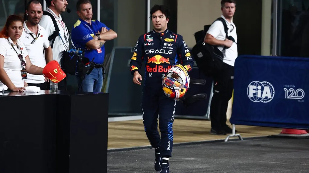 Pérez no GP de Abu Dhabi
