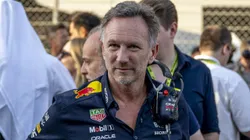 Christian Horner no GP de Abu Dhabi