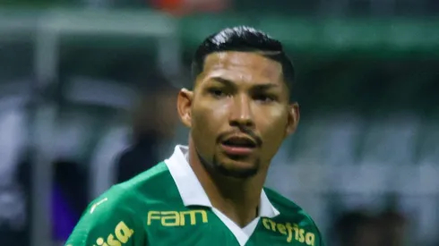 Rony durante partida do Brasileirão 2024.