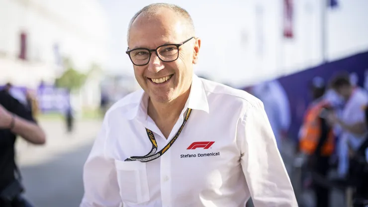 Domenicali no GP do Catar