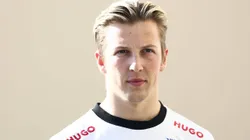 Liam Lawson em Abu Dhabi