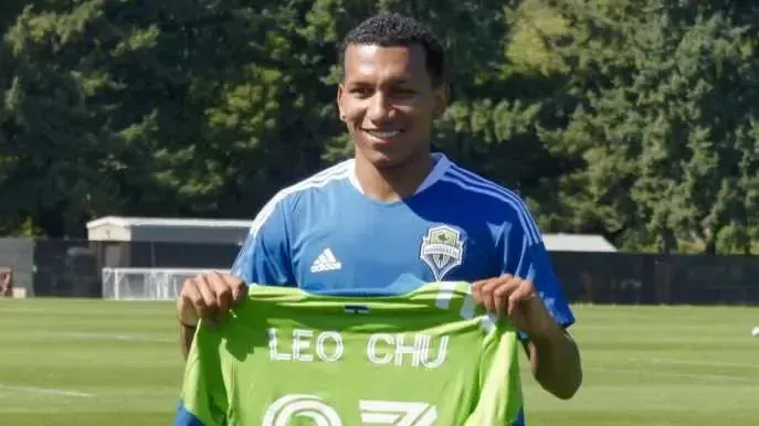 Léo Chu, atacante do Seattle Sounders