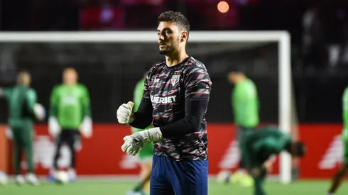 Rafael no São paulo – Foto: Roberto Casimiro/Fotoarena