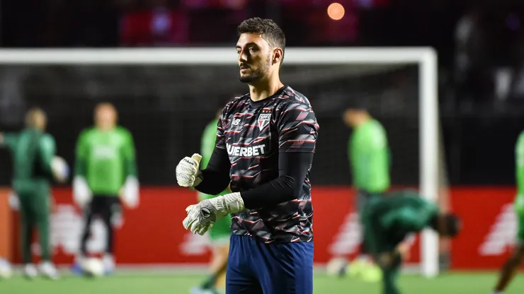 Rafael no São paulo - Foto: Roberto Casimiro/Fotoarena