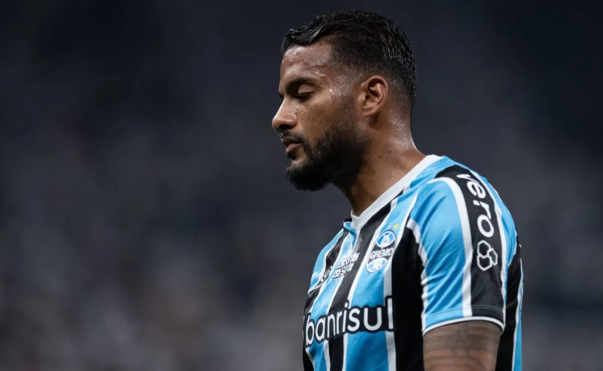 Reinaldo Rianto Reinaldo se despede do Grêmio e revela gratidão pelo clube