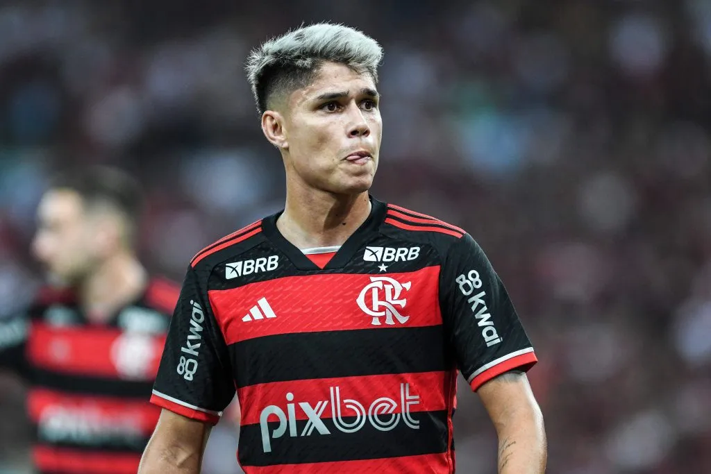 Luiz Araujo em Flamengo x Bahia – Foto:  Celso Pupo/Fotoarena