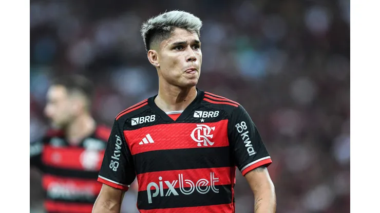 Luiz Araujo em Flamengo x Bahia - Foto: Celso Pupo/Fotoarena