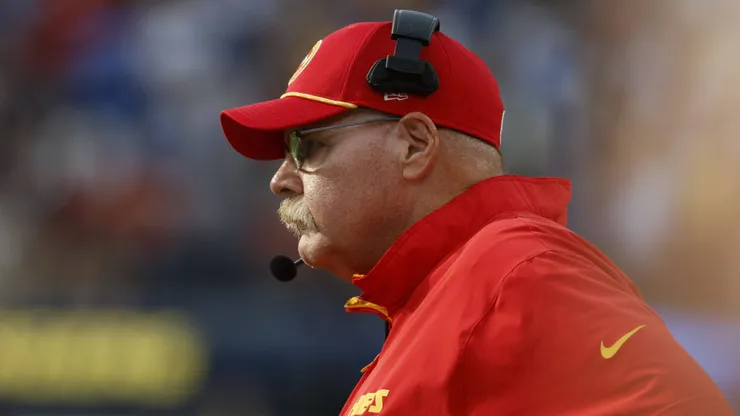 Andy Reid. Foto: Charles Baus