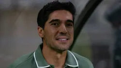 Abel Ferreira tecnico do Palmeiras durante partida contra o Cruzeiro no estadio Mineirao pelo campeonato Brasileiro A 2024. Foto: Fernando Moreno/AGIF