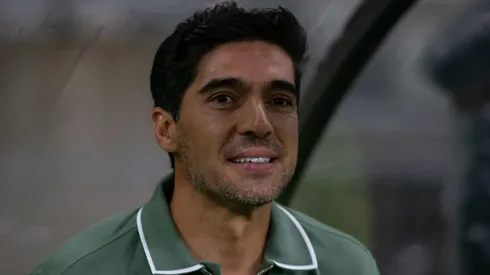 Abel Ferreira tecnico do Palmeiras durante partida contra o Cruzeiro no estadio Mineirao pelo campeonato Brasileiro A 2024. Foto: Fernando Moreno/AGIF