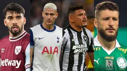 Confira as principais novidades sobre chegadas e saídas nos times do futebol brasileiro neste final de semana. PhotoxPhoto: Imago