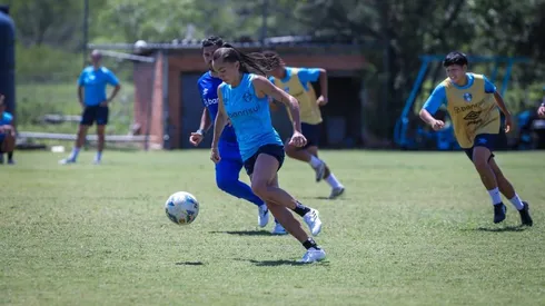 Gurias do Gremistas treinaram no Complexo da Ulbra, em Canoas em preparação para a estreia na Brasil Ladies Cup 2024