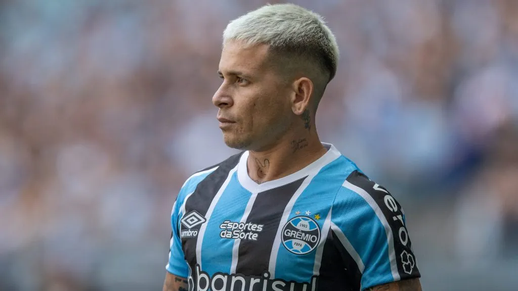 Soteldo jogador do Santos