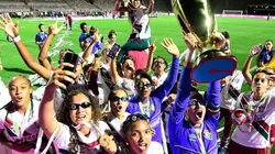 As Meninas de Xerém venceram nos pênaltis o Internacional por 5 a 3, garantiram a taça da Copinha Feminina 2024, no Pacaembu