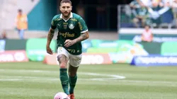 SP - SAO PAULO - 26/10/2024 - BRASILEIRO A 2024, PALMEIRAS X FORTALEZA - Ze Rafael jogador do Palmeiras durante partida contra o Fortaleza no estadio Arena Allianz Parque pelo campeonato Brasileiro A 2024. Foto: Marcello Zambrana/AGIF
