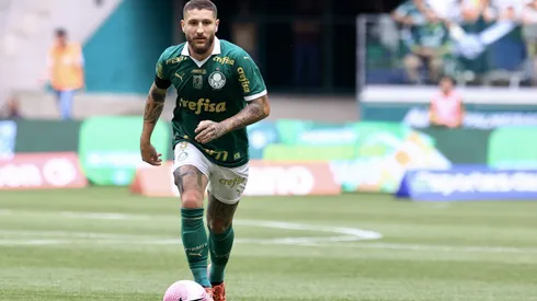 SP - SAO PAULO - 26/10/2024 - BRASILEIRO A 2024, PALMEIRAS X FORTALEZA - Ze Rafael jogador do Palmeiras durante partida contra o Fortaleza no estadio Arena Allianz Parque pelo campeonato Brasileiro A 2024. Foto: Marcello Zambrana/AGIF