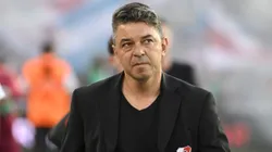 Marcelo Gallardo durante partida entre River Plate e Rosario Central, pela Liga Argentina. Foto: Juan Manuel Baez