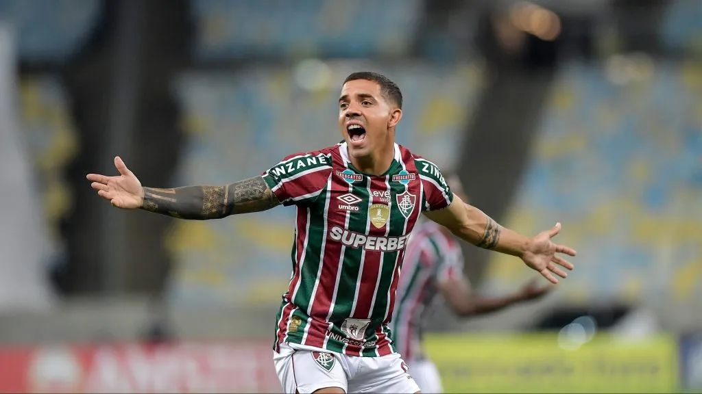 Terans tem futuro exposto na carreira – Foto: Thiago Ribeiro/AGIF