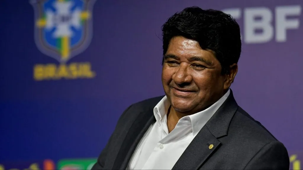 Ednaldo Rodrigues, atual presidente da CBF. Foto: Thiago Ribeiro/AGIF