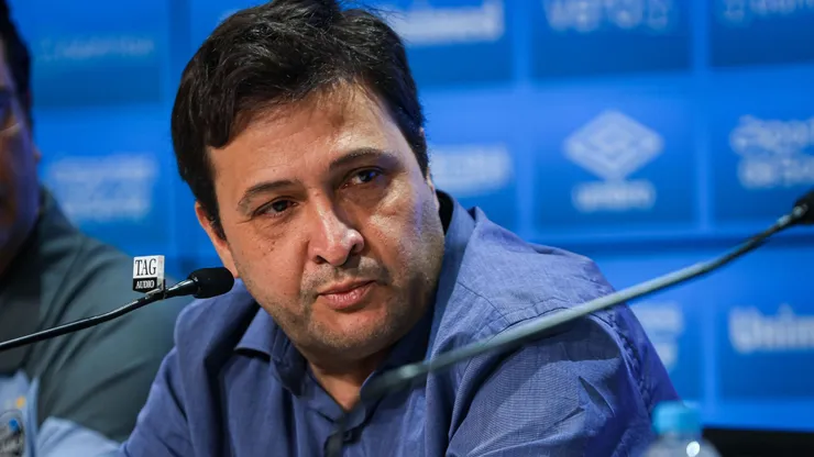 Alberto Guerra foi comunicado de venda de uma cria da base do Imortal