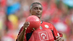 Romário falou sobre Neymar e Seleção Brasileira. Foto: Pedro Martins/AGIF