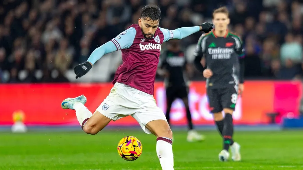 Lucas Paquetá entra no radar do Flamengo – 
Foto: IMAGO / Pro Sports Images
