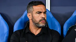 Artur Jorge durante partida entre Botafogo e Pachuca pelo Mundial de Clubes, em Doha.