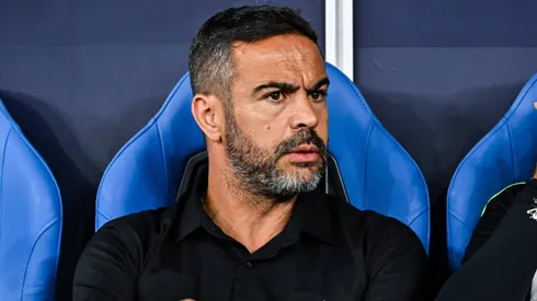 Artur Jorge durante partida entre Botafogo e Pachuca pelo Mundial de Clubes, em Doha.