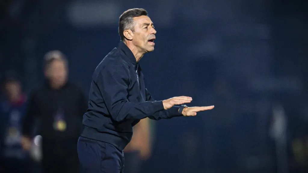 Pedro Caixinha, ex-técnico do Bragantino
