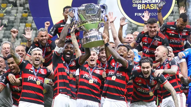 Flamengo conquista título da Copa Do Brasil 2024. Foto: Gilson Lobo/AGIF