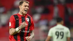 Róger Guedes no Flamengo agrada ao Bap. Foto: NOUSHAD