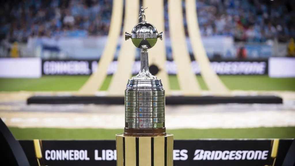 Taça da Libertadores. Foto: Jeferson Guareze/AGIF